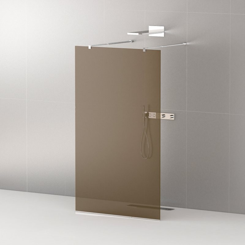 Душевая перегородка Cezares Liberta -L-2-90-BR-Cr