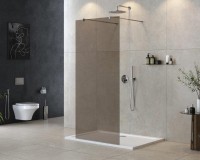 Душевая перегородка Cezares Liberta -L-2-90-BR-Cr