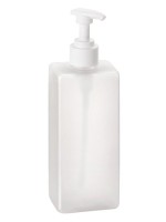 Дозатор для жидкого мыла Bemeta Hotel 131567703 настольный, белый