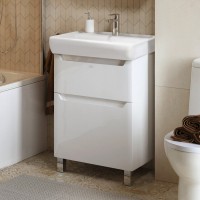 Мебель для ванной комнаты Alavann Lana 70 напольная, белая