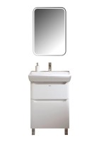 Мебель для ванной комнаты Alavann Lana 70 напольная, белая