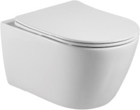 Комплект Унитаз подвесной AQUATEK Бетта AQ1253W-00 безободковый, с микролифтом + Инсталляция Standard INS-0000012