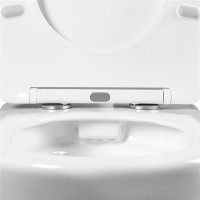 Комплект Унитаз подвесной AQUATEK Бетта AQ1253W-00 безободковый, с микролифтом + Инсталляция Standard INS-0000012