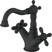 Смеситель для раковины Wonzon & Woghand WW-88139020-MB черный матовый Смеситель для раковины Wonzon & Woghand WW-88139020-MB черный матовый