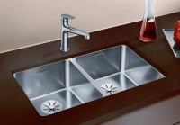 Комплект Мойка Blanco Andano 340/340-U + Измельчитель Franke