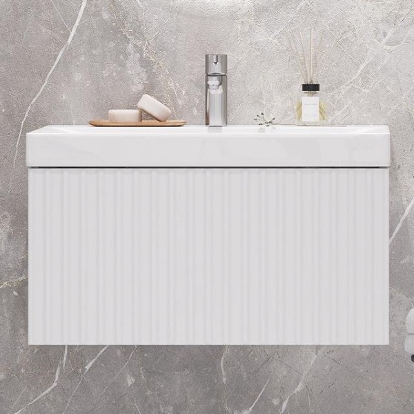 Тумба с раковиной Velvex Compo 70.1Y