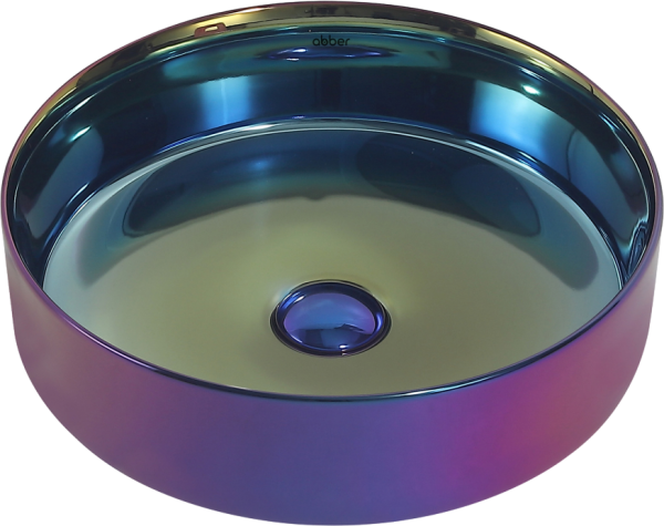 Накладная раковина Abber Bequem AC2109Regen хамелеон