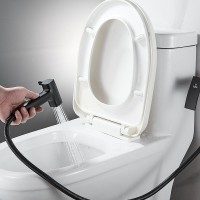 Гигиенический душ Rose R1505H-1 со смесителем, черный