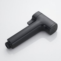 Гигиенический душ Rose R1505H-1 со смесителем, черный