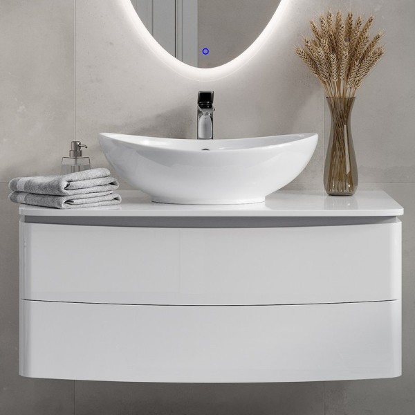 Тумба под раковину Velvex Luna 100