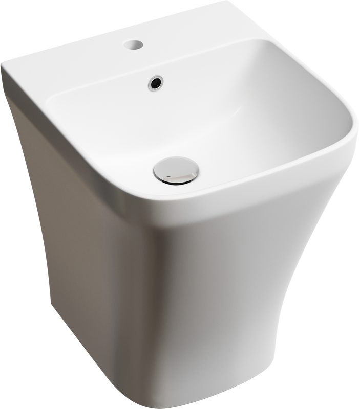 Раковина Ceramicanova Dion CN6067 белая глянцевая