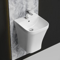 Раковина Ceramicanova Dion CN6067 белая глянцевая