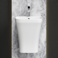 Раковина Ceramicanova Dion CN6067 белая глянцевая