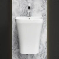 Раковина Ceramicanova Dion CN6067 белая глянцевая