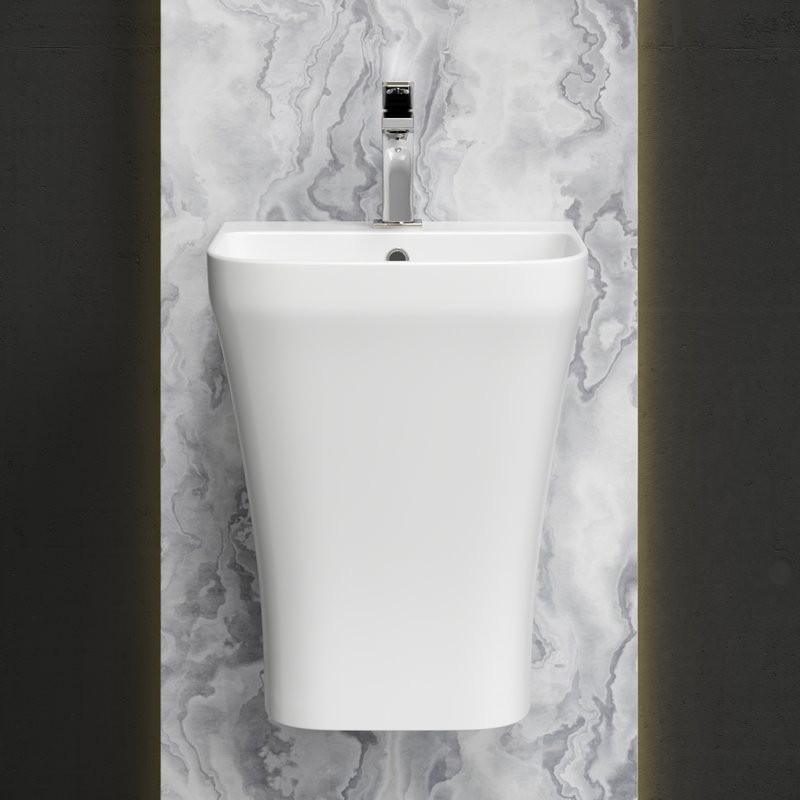 Раковина Ceramicanova Dion CN6067 белая глянцевая