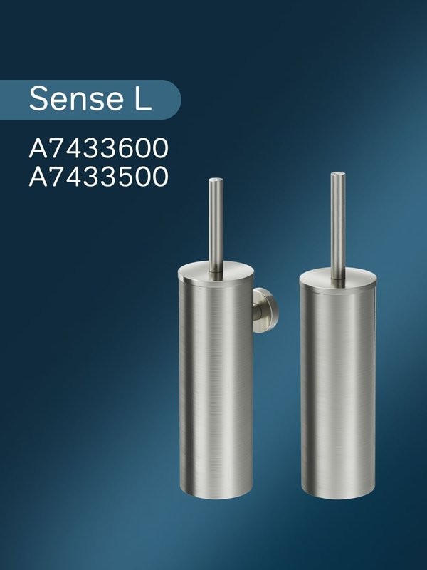 Ершик для унитаза AM.PM Sense L A7433600