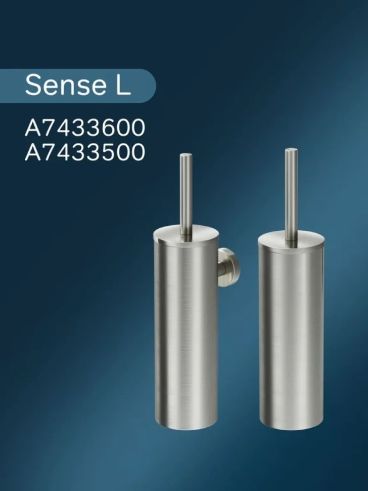 Ершик для унитаза AM.PM Sense L A7433600