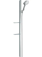 Душевой комплект Термостат Hansgrohe Ecostat E 15773000 + Гарнитур Raindance Select S 27646000 Душевой комплект Термостат Hansgrohe Ecostat E 15773000 + Гарнитур Raindance Select S 27646000