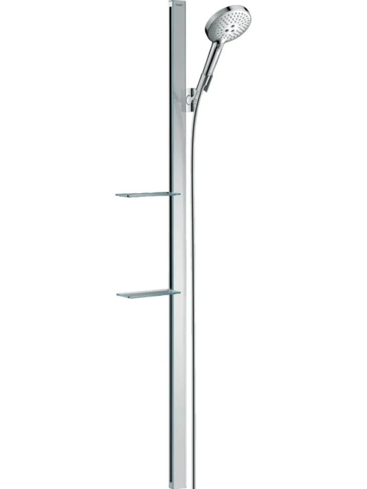 Душевой комплект Термостат Hansgrohe Ecostat E 15773000 + Гарнитур Raindance Select S 27646000