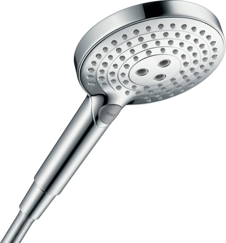 Душевой комплект Термостат Hansgrohe Ecostat E 15773000 + Гарнитур Raindance Select S 27646000