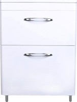 Тумба с раковиной Style Line Каре 60 напольная, Люкс Plus, белая