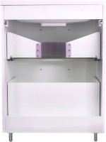 Тумба с раковиной Style Line Каре 60 напольная, Люкс Plus, белая