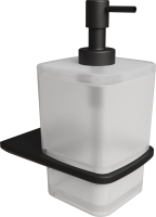 Дозатор для жидкого мыла AM.PM Inspire 2.0 A50A36922 настенный, черный