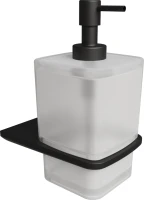 Дозатор для жидкого мыла AM.PM Inspire 2.0 A50A36922 настенный, черный
