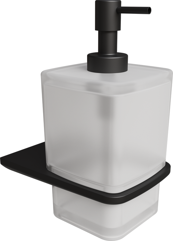 Дозатор для жидкого мыла AM.PM Inspire 2.0 A50A36922 настенный, черный