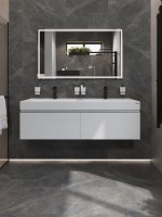 Дозатор для жидкого мыла AM.PM Inspire 2.0 A50A36922 настенный, черный