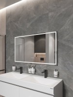 Дозатор для жидкого мыла AM.PM Inspire 2.0 A50A36922 настенный, черный