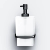 Дозатор для жидкого мыла AM.PM Inspire 2.0 A50A36922 настенный, черный