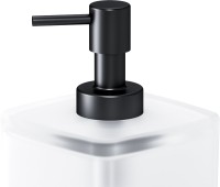 Дозатор для жидкого мыла AM.PM Inspire 2.0 A50A36922 настенный, черный