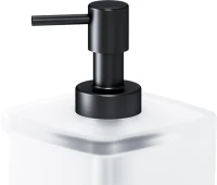 Дозатор для жидкого мыла AM.PM Inspire 2.0 A50A36922 настенный, черный