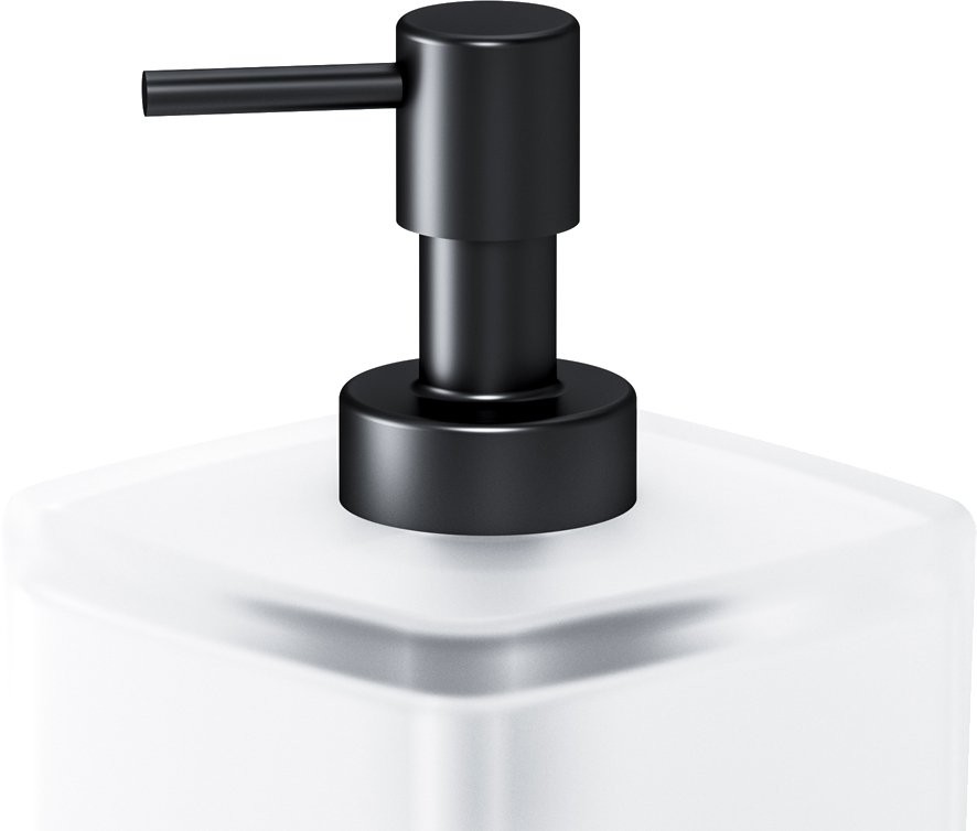 Дозатор для жидкого мыла AM.PM Inspire 2.0 A50A36922 настенный, черный