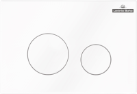 Комплект Lavinia Boho Унитаз приставной One 33024060 + Крышка-сиденье One 33290200 с микролифтом + Бачок скрытого монтажа RelFix 38020010 + Кнопка RelFix 3805002W