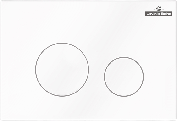 Комплект Lavinia Boho Унитаз приставной One 33024060 + Крышка-сиденье One 33290200 с микролифтом + Бачок скрытого монтажа RelFix 38020010 + Кнопка RelFix 3805002W