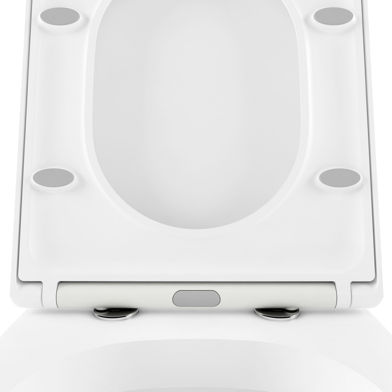 Комплект Lavinia Boho Унитаз приставной One 33024060 + Крышка-сиденье One 33290200 с микролифтом + Бачок скрытого монтажа RelFix 38020010 + Кнопка RelFix 3805002W