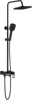 Душевая стойка Shevanik S8236H черная