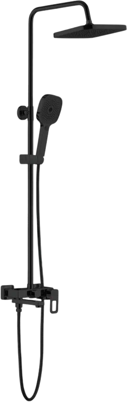 Душевая стойка Shevanik S8236H черная
