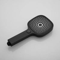 Душевая стойка Shevanik S8236H черная
