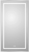 Зеркало BelBagno Kraft 90x50, с подсветкой, с подогревом, сатин