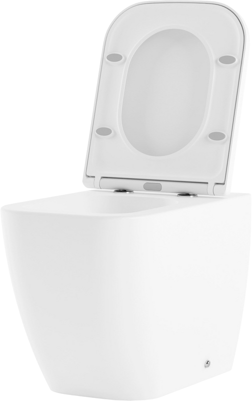 Комплект Lavinia Boho Унитаз приставной One 33024060 + Крышка-сиденье One 33290200 с микролифтом + Бачок скрытого монтажа RelFix 38020010 + Кнопка RelFix 38050903 + Дозатор RelFix 38040010