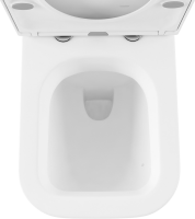 Комплект Lavinia Boho Унитаз приставной One 33024060 + Крышка-сиденье One 33290200 с микролифтом + Бачок скрытого монтажа RelFix 38020010 + Кнопка RelFix 38050903 + Дозатор RelFix 38040010