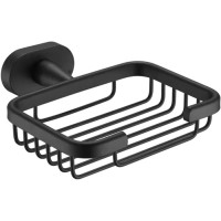 Мыльница Shevanik SG51H SG5104H настенная, черная Мыльница Shevanik SG51H SG5104H настенная, черная