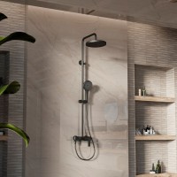 Душевая стойка Vincea VSFS-413MB