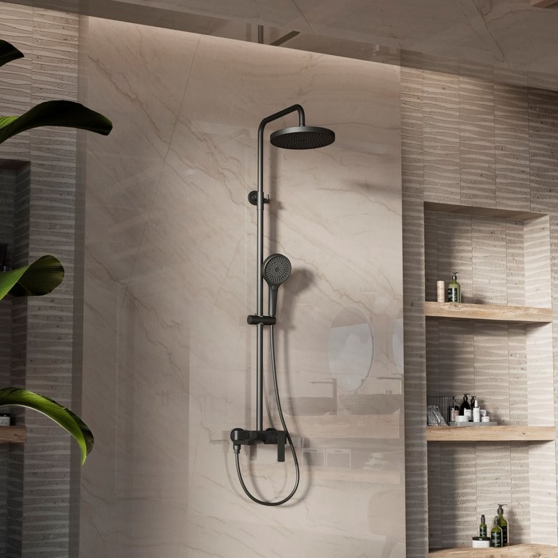 Душевая стойка Vincea VSFS-413MB