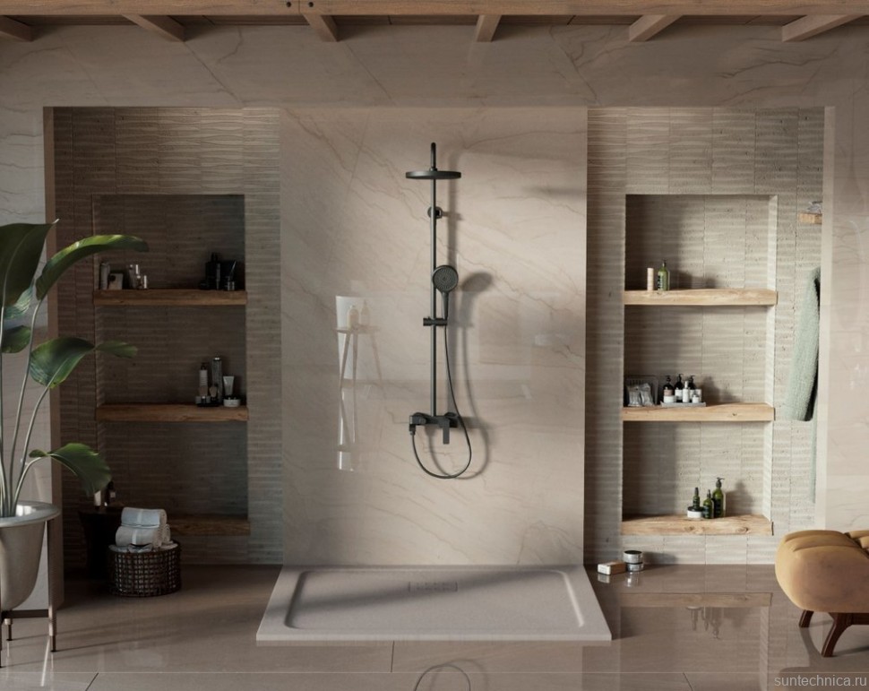 Душевая стойка Vincea VSFS-413MB