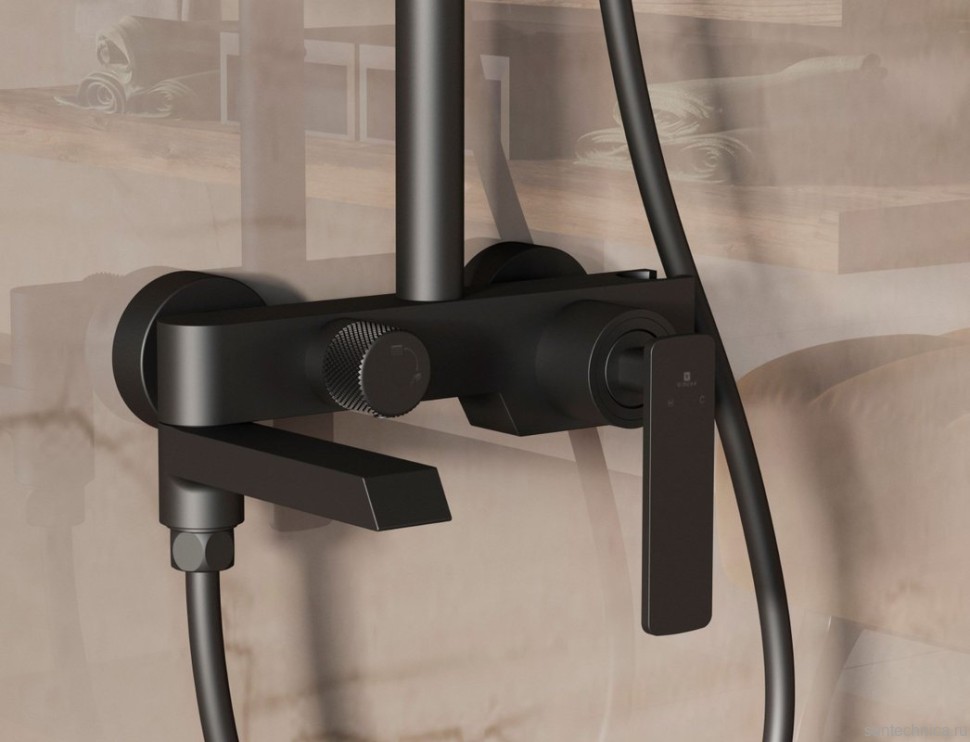 Душевая стойка Vincea VSFS-413MB