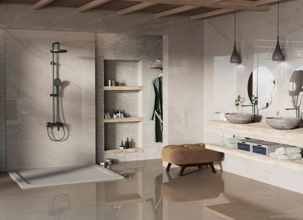 Душевая стойка Vincea VSFS-413MB